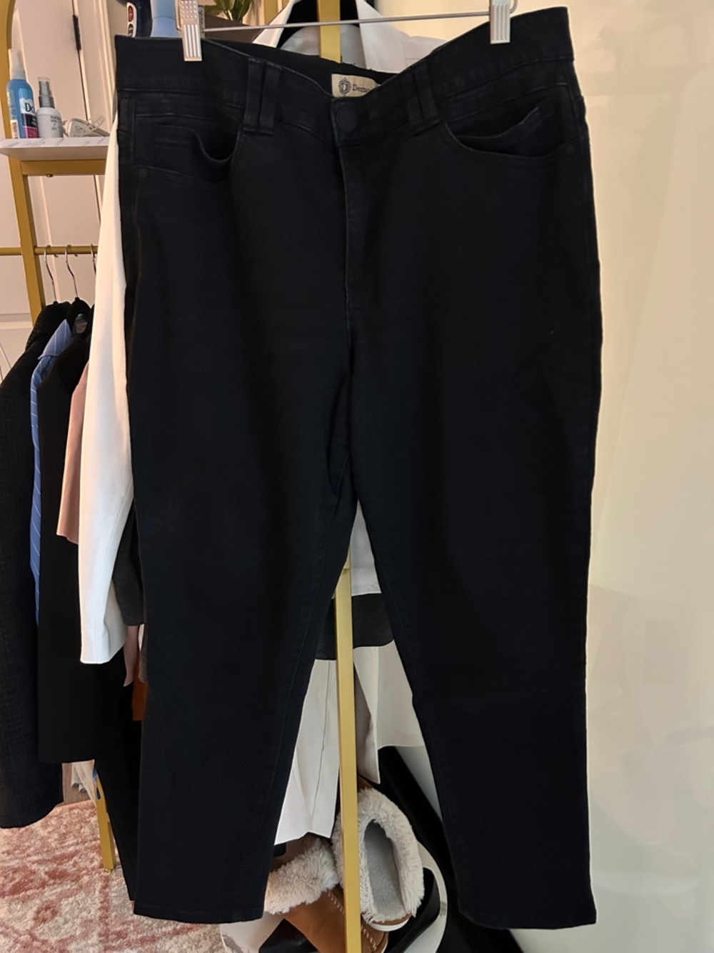 Democracy Black Women's Pants
